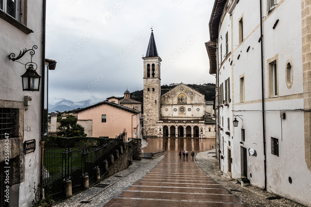 Fototapeta premium Spoleto, Italy