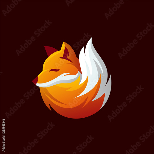 fox logo design