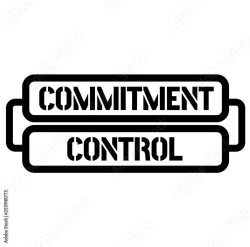 commitment control stamp