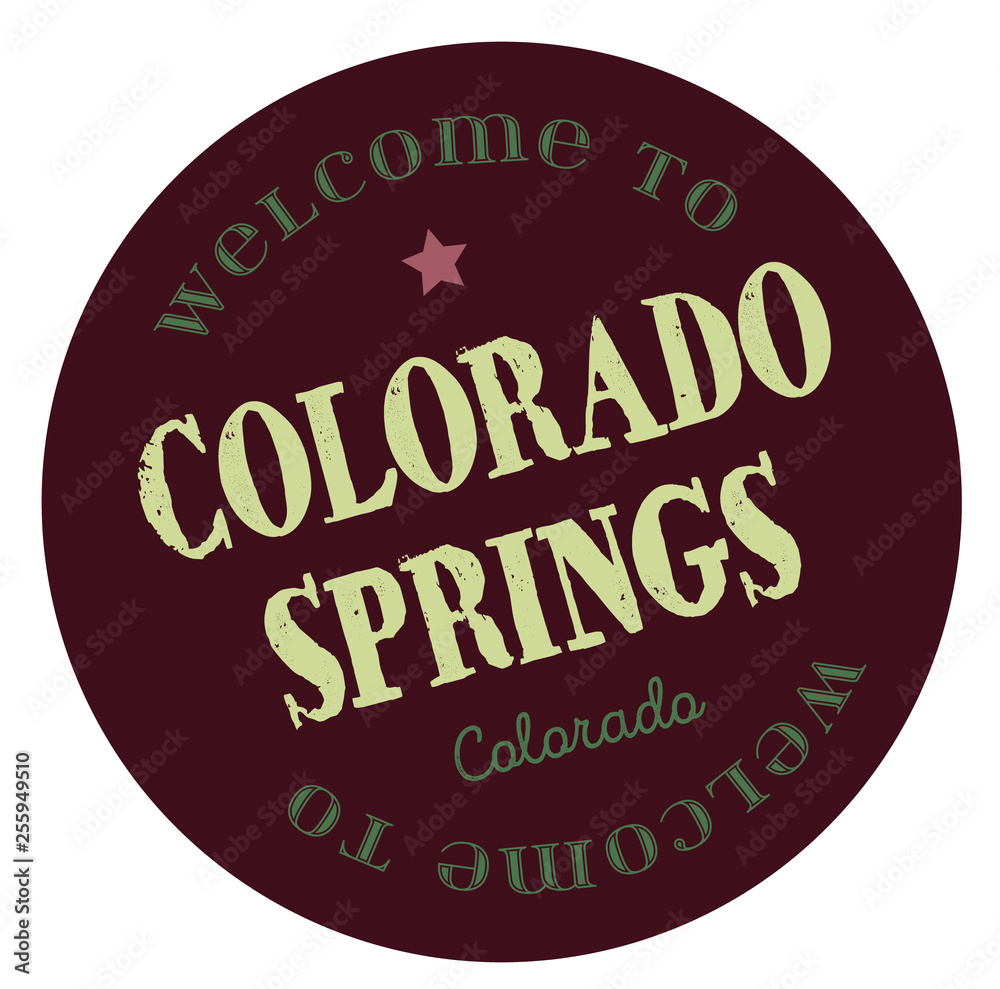 Welcome to Colorado Springs Colorado