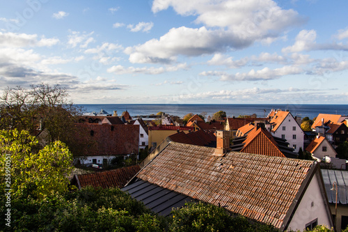 Citty of visby gotland