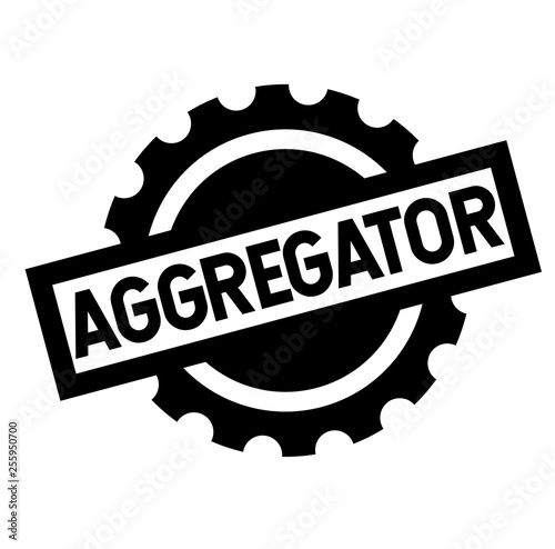 aggregator black stamp