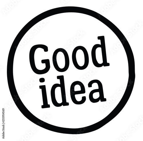 Good Idea stamp