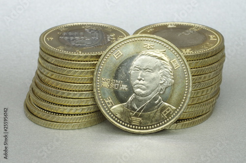 記念硬貨　日本　500円