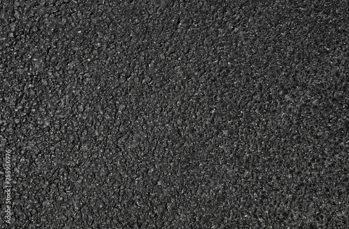 Black asphalt road texture background © Alekss