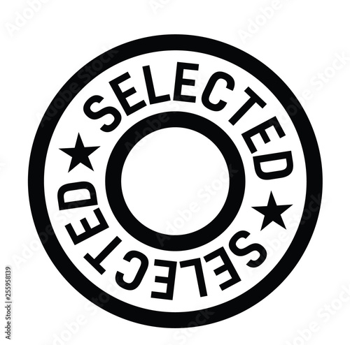 Selected stamp illustration