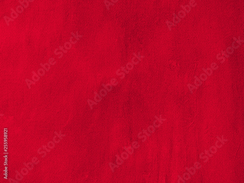 texture of red canvas