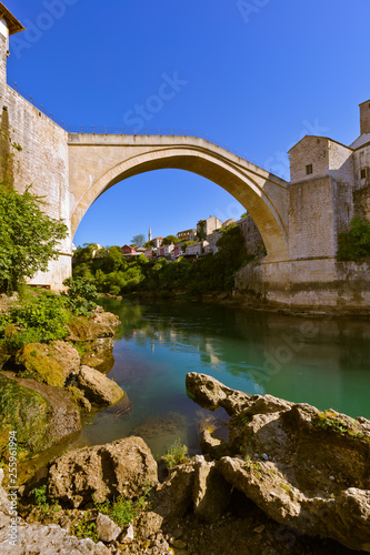 Old Bridge in Mostar - Bosnia and Herzegovina