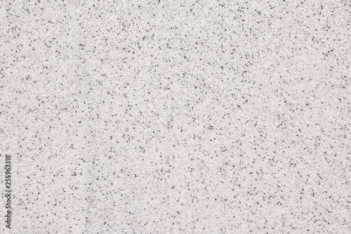 The texture of white and grey stone crumb. 