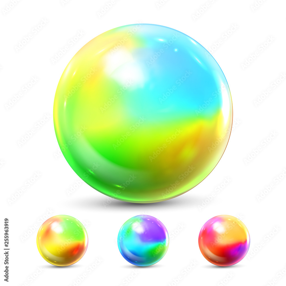 Sphere Ball Vector. Orb Shining. Glow Crystal. Smooth Blank. Web Icon. Glossy Shine Icon. Holographic, Gradient. 3D Realistic Illustration Sphere Ball Vector. Orb Shining. Glow Crystal. Smooth Blank. Web Icon. Glossy Shine Icon. Holographic, Gradient. 3D Realistic Illustration