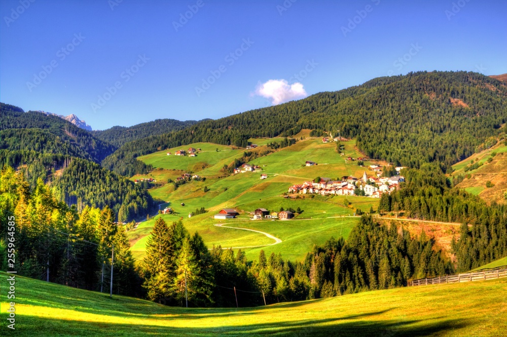 View on Italian Dolomites, Alps