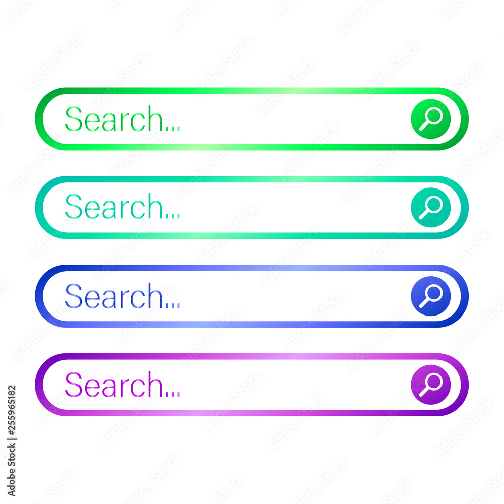 Search web form for website, element of interface Search web form for website, element of interface
