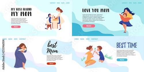 Vector Flat Banner online training courses
