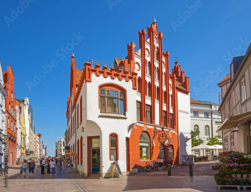 Wismar Altstadt Ratsapotheke