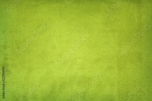 Green stained paper background