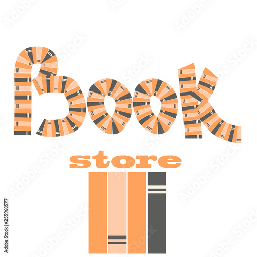 Book store window