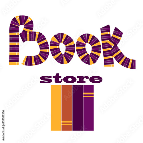 Book store window