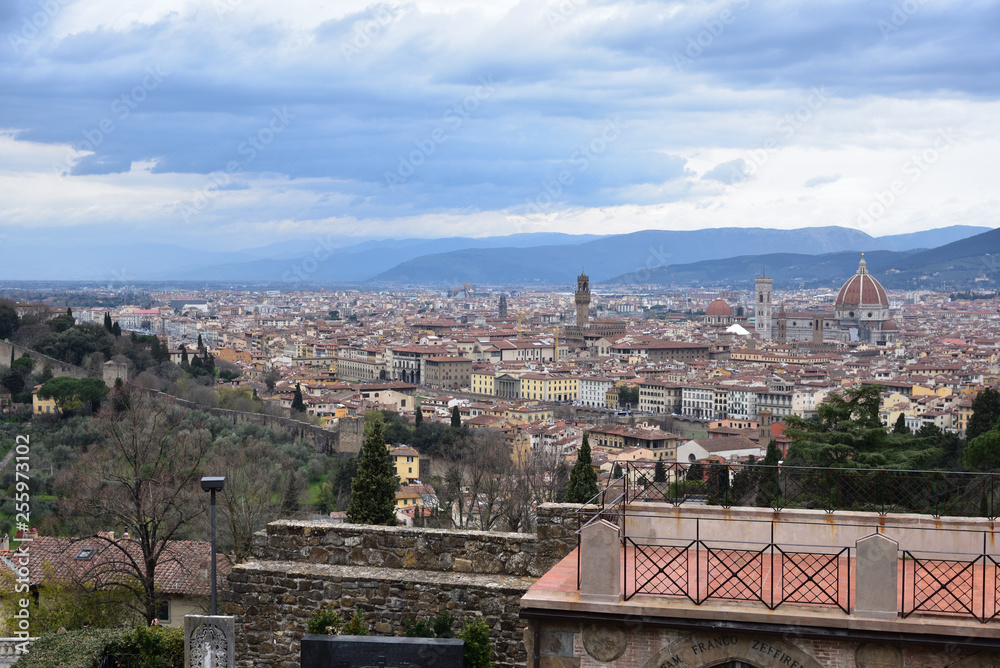 Fototapeta premium Cityscape of Firenze