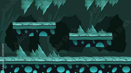 Background cave