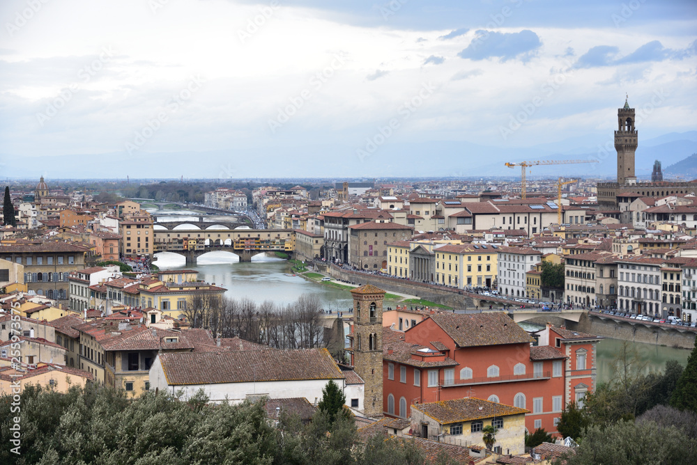 Fototapeta premium Cityscape of Firenze