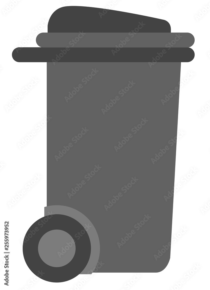 picto petit container poubelle Stock Vector | Adobe Stock