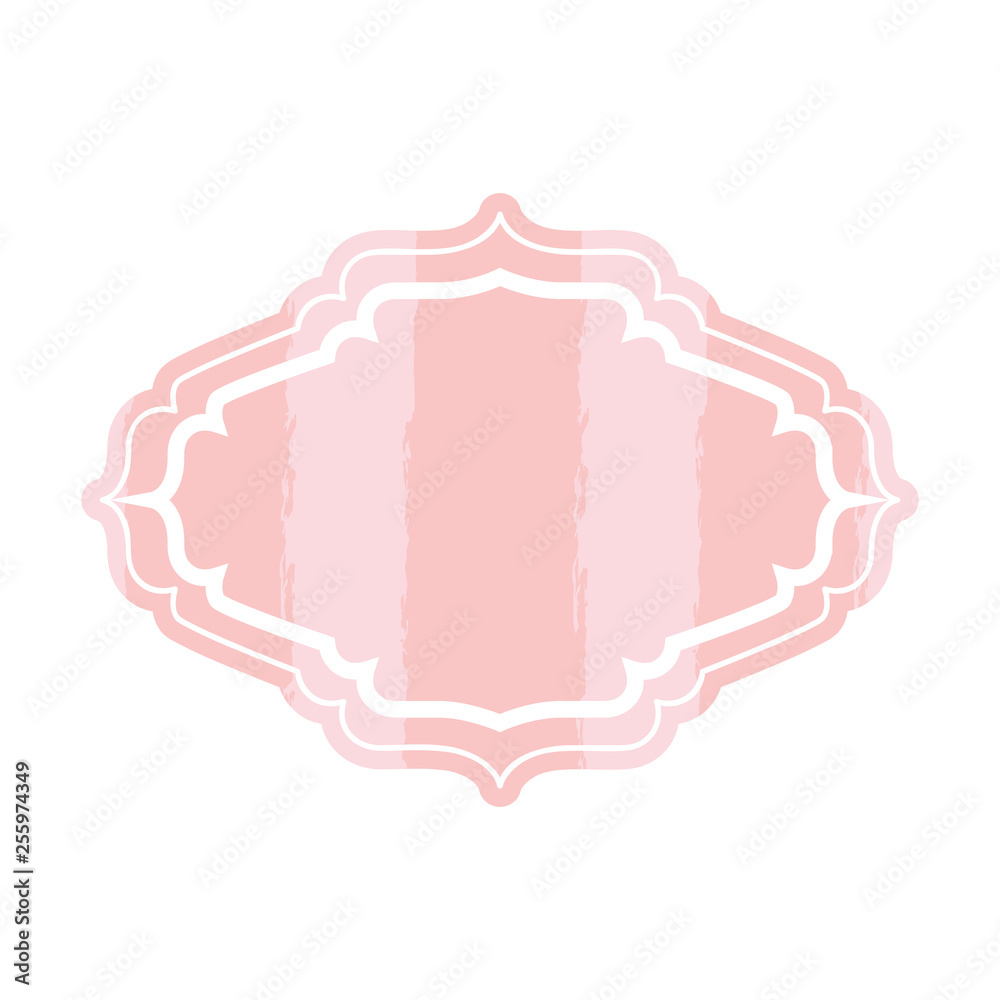 elegant frame isolated icon elegant frame isolated icon