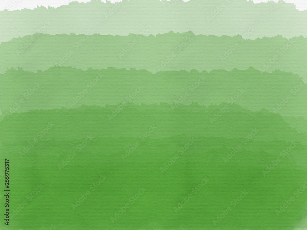 Hand draw watercolor abstract green background Hand draw watercolor abstract green background