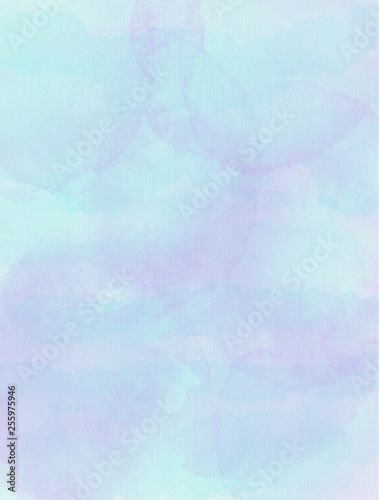 Hand draw watercolor abstract background with copy space for text or image