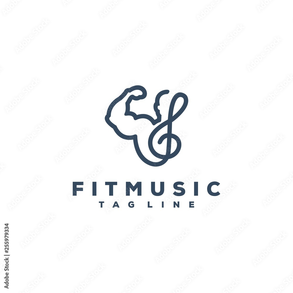 fit/gym logo design fit/gym logo design