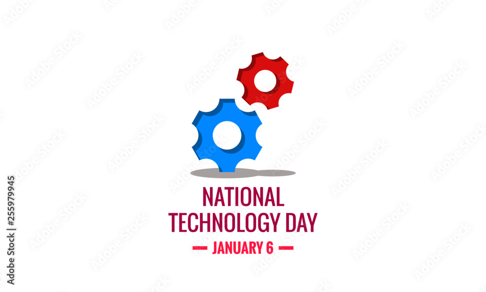 National Technology Day 6 January National Technology Day 6 January