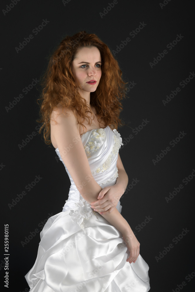 red hair bride studio photos red hair bride studio photos
