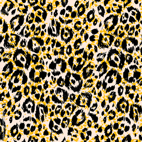 Spotted animal skin