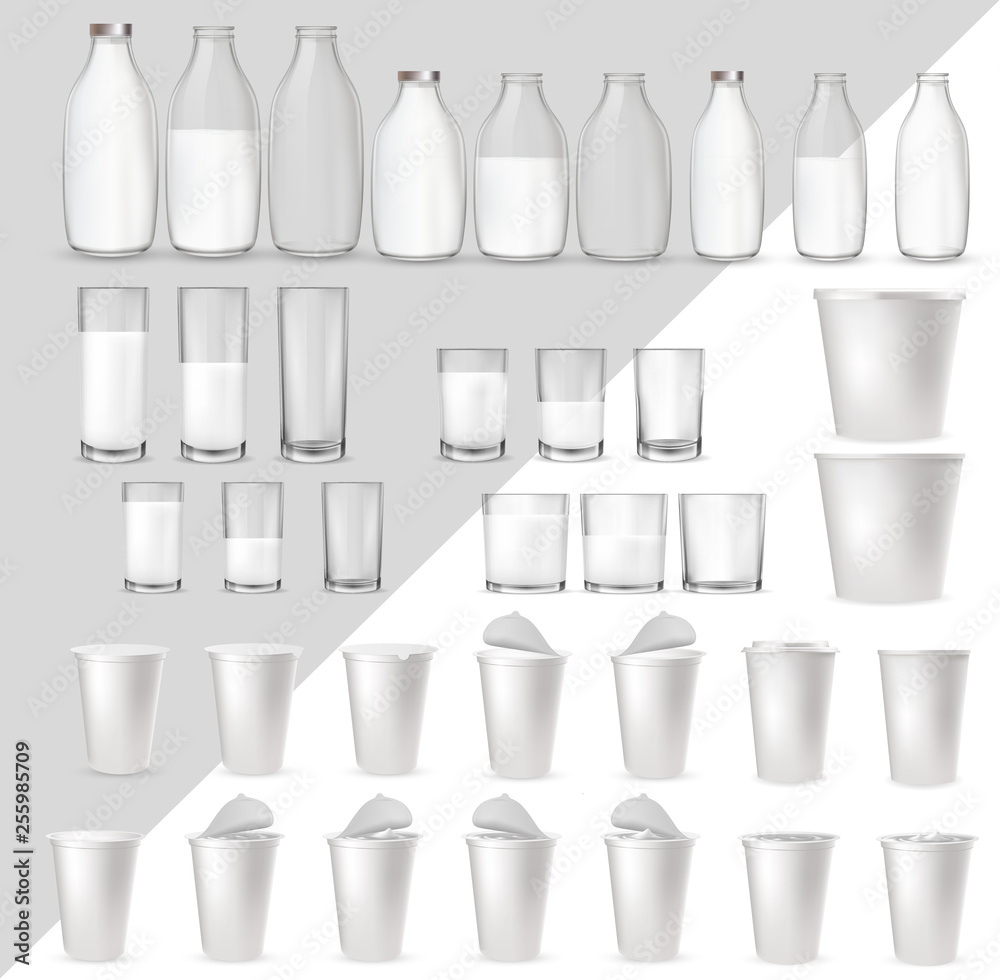 glass glasses, bottle, plastic cups, packages. glass glasses, bottle, plastic cups, packages.
