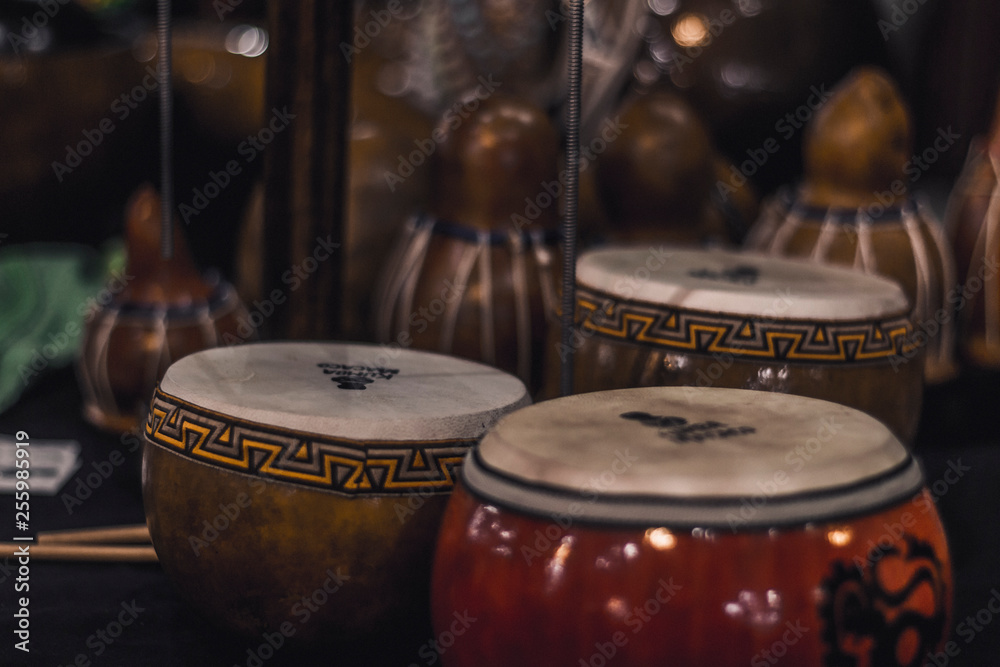Obraz premium Drumms