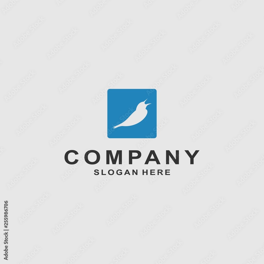 BIRD LOGO TEMPLATE BIRD LOGO TEMPLATE