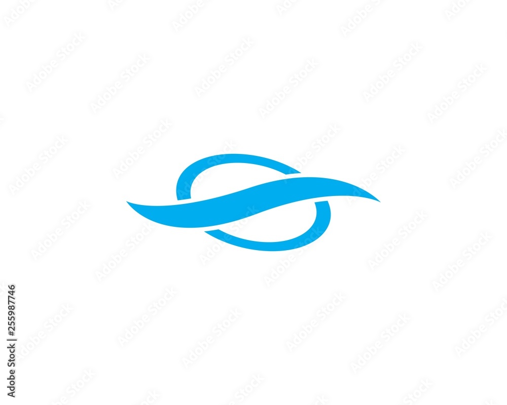 Water wave Logo Water wave Logo