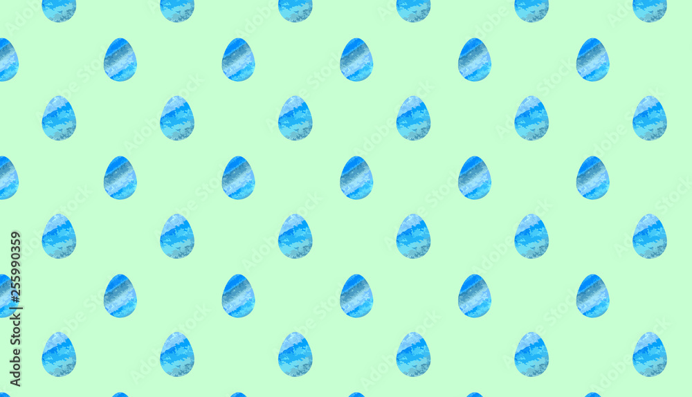 Background Easter blue eggs Background Easter blue eggs