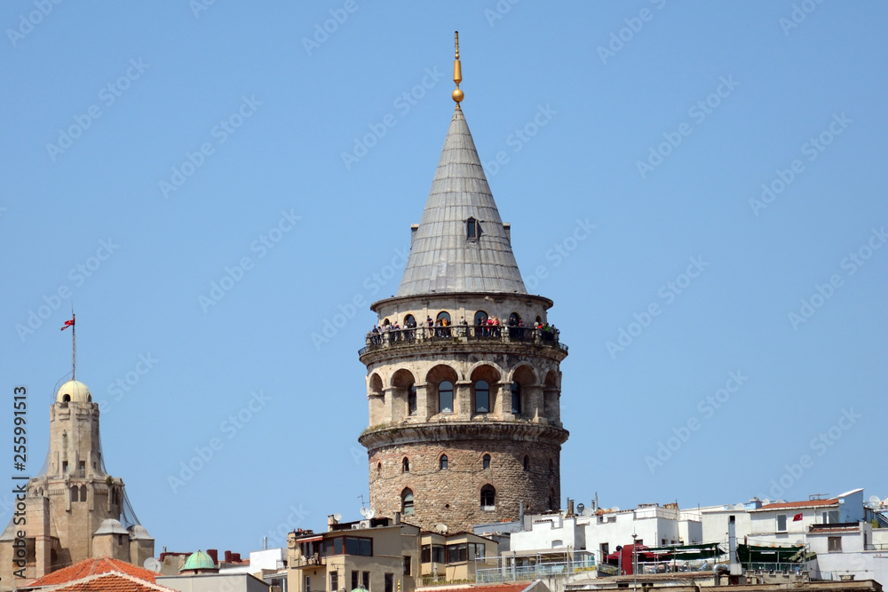 GalataTower, Istanbul, Turkey GalataTower, Istanbul, Turkey