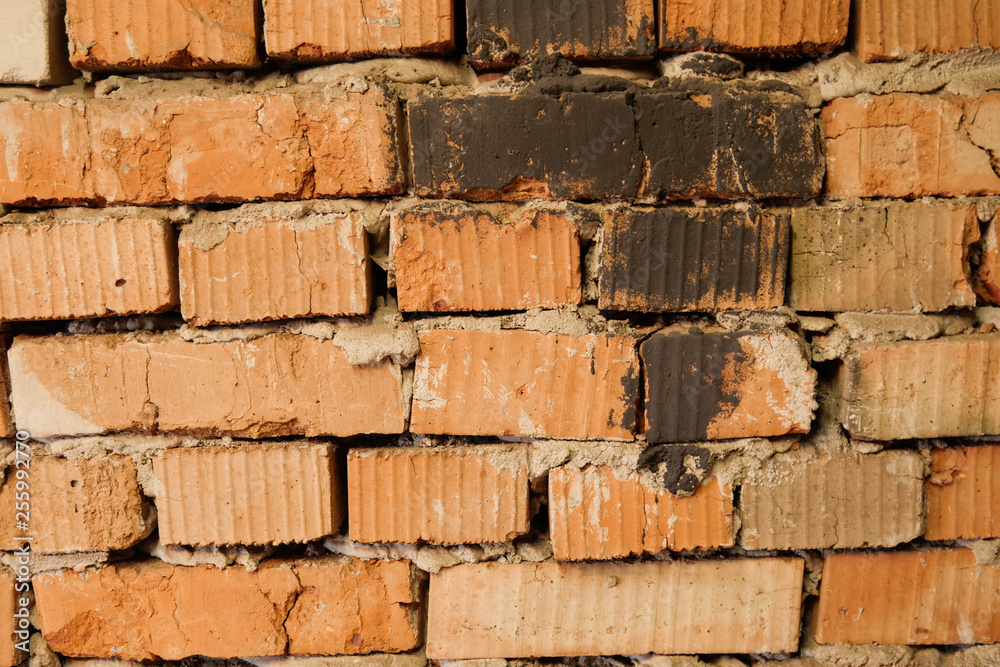 Bricks texture, brick wall background for design Bricks texture, brick wall background for design