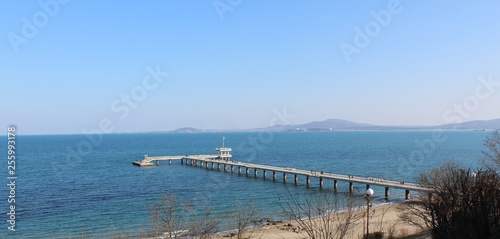 Burgas pier