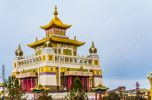 Burkhan Bakshin Altan Sume (Golden Temple), Elista, Kalmukya, Russia photo