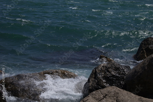 sea and rocks