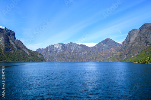 Majestic landscape of fjord in Norway © van_sinsy