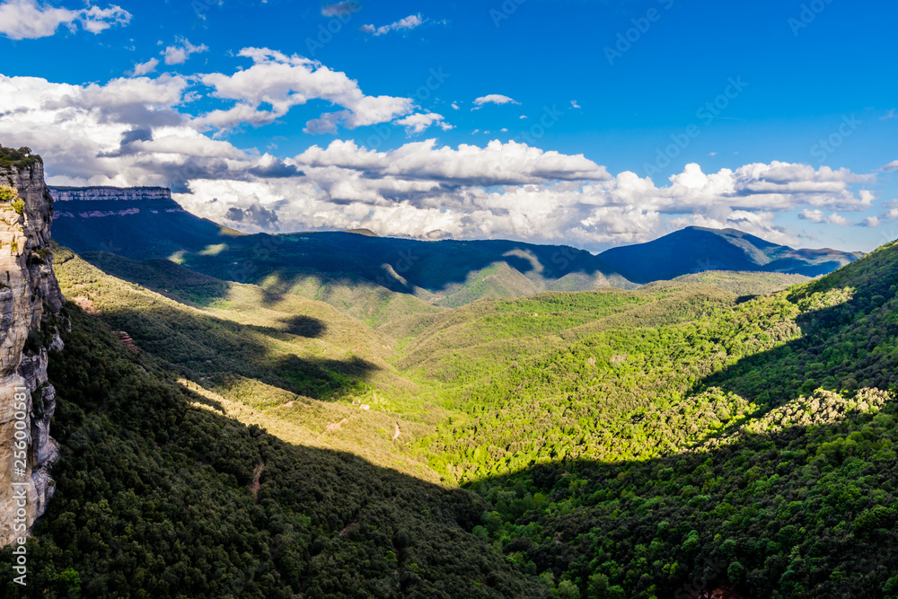Obraz premium View of mountains