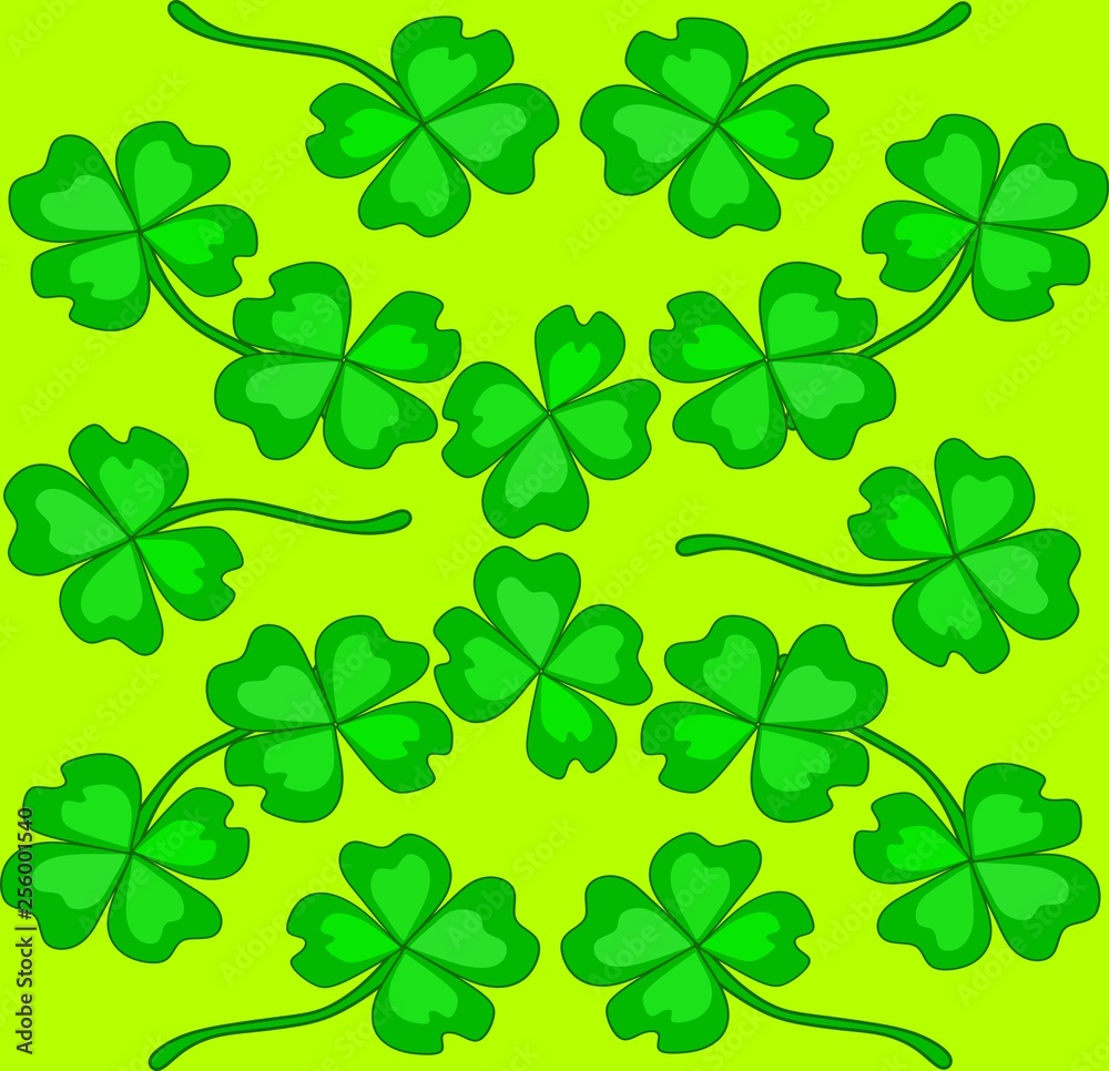 St. Patrick's Day - Magic Quatrefoil St. Patrick's Day - Magic Quatrefoil
