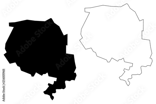 Navoiy Region (Republic of Uzbekistan, Regions of Uzbekistan) map vector illustration, scribble sketch Navoiy map photo