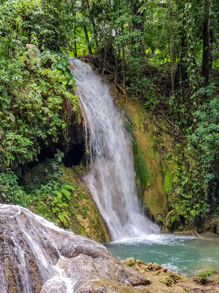 Waterfalls of Chiapas Mexico