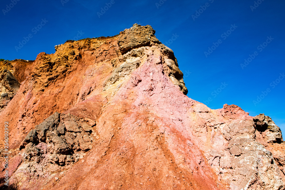 Fototapeta premium Spinazzola, 16 Marzo 2019, Cave di Bauxite