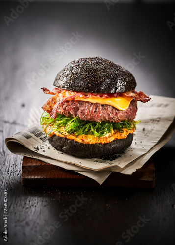 burger noir