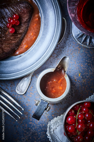 sauce Grand veneur